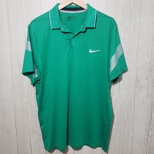 Nike Golf Dri Fit Mens Logo Polo Shirt XL